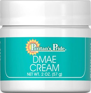 ДМАЕ крем, DMAE Cream, Puritan's Pride, 59 мл купить в Киеве и Украине