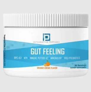 Пептиды BPC-157, KPV и А2 для здоровья ЖКТ Integrative Peptides (Gut Feeling) Апельсин 30 порций купить в Киеве и Украине