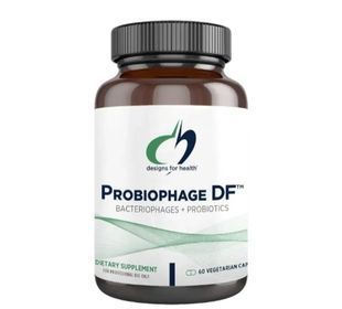 Designs for Health Probiophage DF 60 Capsules