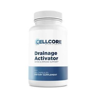 Активатор дренажу та детоксикації організму CellCore (Drainage Activator) 120 капсул