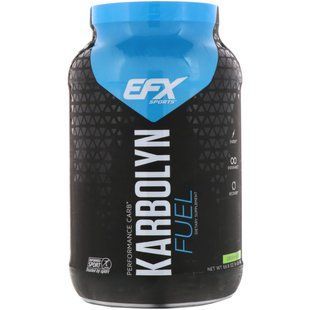 Karbolyn Fuel, зеленое яблоко, EFX Sports, 4,3 фунта (1950 г) купить в Киеве и Украине