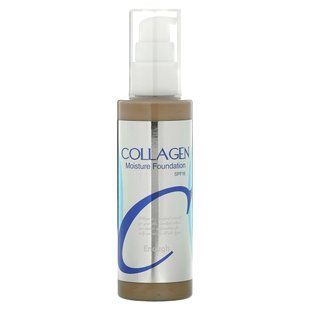 Collagen, moisturizing foundation, SPF 15, No. 21, Enough, 100 ml (3.38 fl. oz)