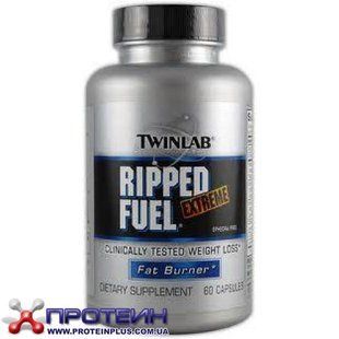 Twinlab, Ripped Fuel, 60 caps
