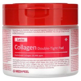 Medi-Peel, Lacto, Collagen Double-Tight Pad, 70 Pads, 9.12 fl oz (270 ml) купить в Киеве и Украине