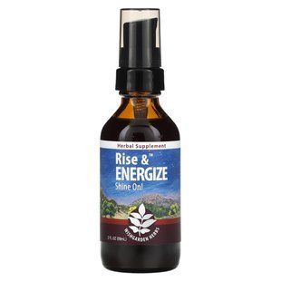 WishGarden Herbs, підйом і заряд енергії, 59 мл (2 рідк. унції)