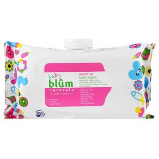 Влажные салфетки Blum Naturals 72 салфетки купить в Киеве и Украине