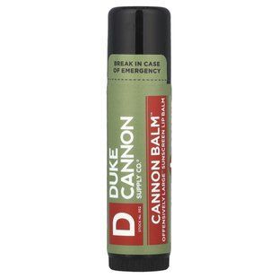 Duke Cannon Supply Co., Cannon Balm&trade;, Offensively Large&trade; Sunscreen Lip Balm, SPF 15, 0.56 oz (17 g) купить в Киеве и Украине
