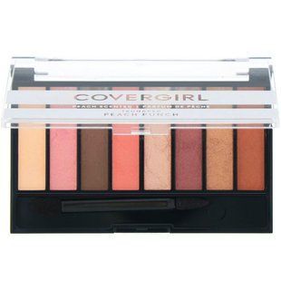 Eye shadow palette, Peach Punch, Trunaked, Covergirl, 6.5 g (0.23 ounces)