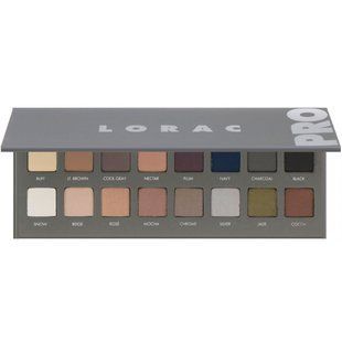 Палітра тіней для повік Pro Palette 2 з основою під тіні Mini Behind The Scenes, Lorac, 14,3 г