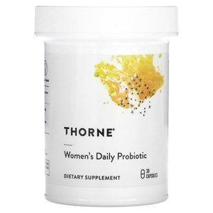Thorne, Women's Daily Probiotic, 30 Capsules купить в Киеве и Украине