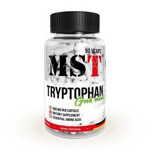MST, Tryptofan Good Mood, 90 veg caps купить в Киеве и Украине