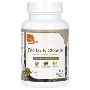 Zahler, The Daily Cleanse, 60 Capsules купить в Киеве и Украине