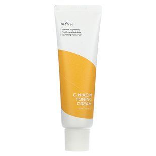 ISNtree, C-Niacin Toning Cream, 1.69 fl oz (50 ml) купить в Киеве и Украине