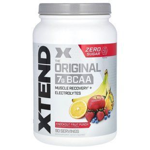 Амінокислоти BCAA Scivation (XTend BCAA) 1188 г фруктовий пунш