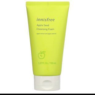Apple Seed Cleansing Foam, Innisfree, 150 ml