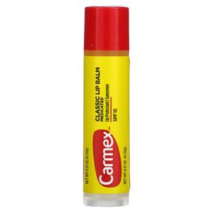 Бальзам для губ лечебный классический SPF 15 Carmex (Lip Balm) 4,25 г купить в Киеве и Украине