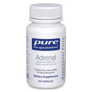 Витамины для надпочечников Pure Encapsulations (Adrenal) 60 капсул купить в Киеве и Украине