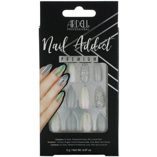 Накладные ногти голографический блеск Ardell (Nail Addict Premium Holographic Glitter) 2 г купить в Киеве и Украине