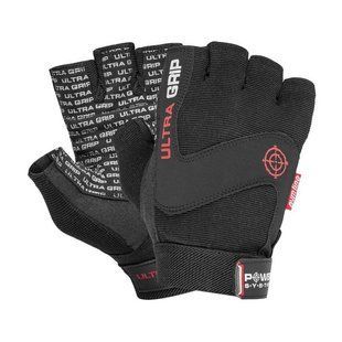 Ultra Grip Gloves Black 2400BK Power System XL size купить в Киеве и Украине