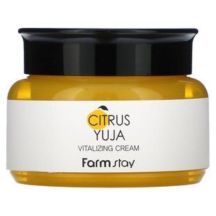 Farmstay, Citrus Yuja, Vitalizing Cream, 3.52 oz (100 g) купить в Киеве и Украине