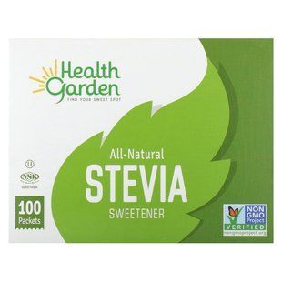 Natural sweetener based on stevia, 100 packets, 1 g each
