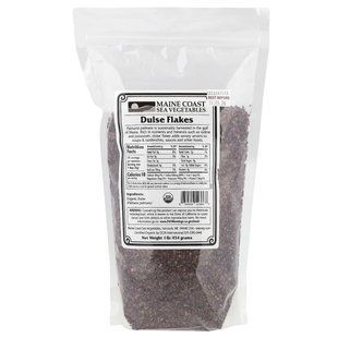 Maine Coast Sea Vegetables, Dulse Flakes, 1 lb (454 g) купить в Киеве и Украине