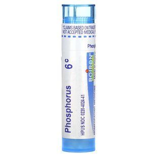 Фосфор 6C, Boiron, Single Remedies, прибл 80 гранул
