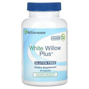 Nutra BioGenesis, White Willow Plus, 60 Capsules купить в Киеве и Украине