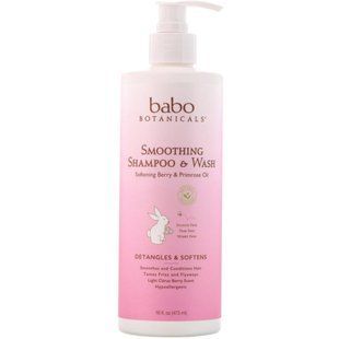 Детский шампунь Послушные кудри Babo Botanicals (Shampoo & Wash) 473 мл купить в Киеве и Украине