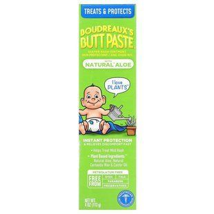 Boudreaux's Butt Paste, Diaper Rash Ointment, With Natural Aloe, 4 oz (113 g) купить в Киеве и Украине
