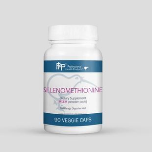 Селен (L-селенометіонін) Professional Health Products (Selenomethionine) 200 мкг 90 капсул купить в Киеве и Украине