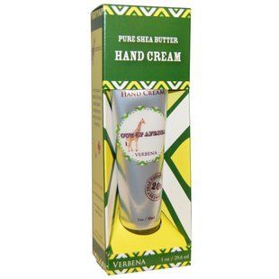 Hand cream with shea oil and verbena Out of Africa (Hand Cr&egrave;me) 29.6 ml