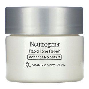 Швидке відновлення тонусу, коригувальний крем, Rapid Tone Repair, Correcting Cream, Neutrogena, 48 г
