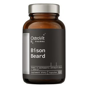 OstroVit-Вітаміни Bison Beard OstroVit 60 капсул купить в Киеве и Украине