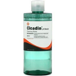Missha, Cicadin, cleansing water for blemishes pH, 10.14 fl oz (300 ml)