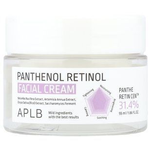 APLB, Panthenol Retinol Facial Cream, 1.86 fl oz (55 ml)