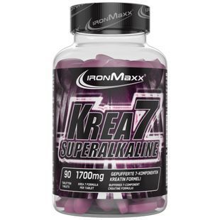 Креатиновий комплекс IronMaxx (Krea7 Superalkaline) 90 таблеток