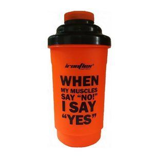 IronFlex, Fit Shaker, 700 ml, orange купить в Киеве и Украине