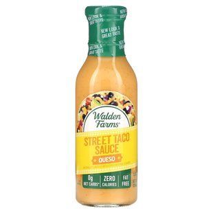 Walden Farms, Street Taco Sauce, Queso, 12 fl oz (355 ml) купить в Киеве и Украине