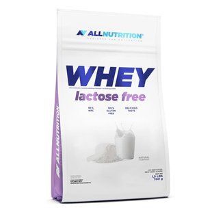Сыворотка без лактозы карамель Allnutrition (Whey Lactose Free) 700 г купить в Киеве и Украине