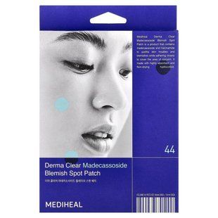 MEDIHEAL, Derma Clear, мадекассосид, патч для точечного нанесения, 44 патча купить в Киеве и Украине