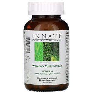 Мультивитаминный комплекс для женщин Innate Response Formulas (Men's Multivitamin) 120 таблеток купить в Киеве и Украине