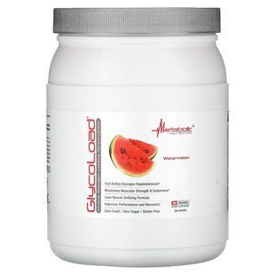 Metabolic Nutrition, GlycoLoad, Watermelon, 600 g купить в Киеве и Украине