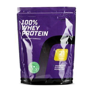 Progress Nutrition, 100% Whey Protein, 460 g, chocolate