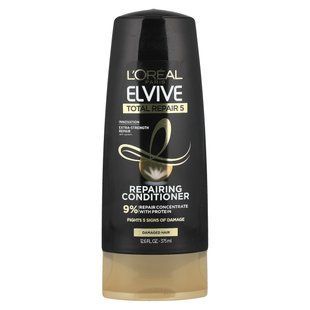L'Or&eacute;al, Elvive, Total Repair 5, Repairing Conditioner, Damaged Hair, 12.6 fl oz (375 ml)