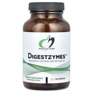 Designs For Health, Digestzymes&trade;, 90 капсул