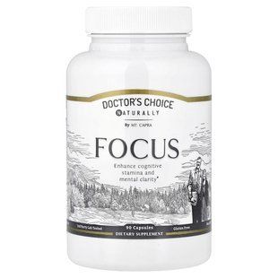 Mt. Capra (Focus) 90 Capsules