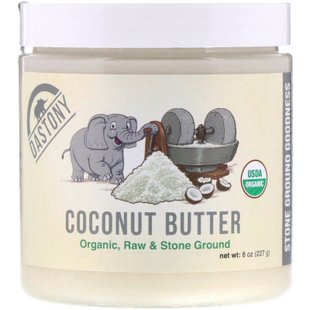 Кокосовое масло органик Dastony (Coconut Butter) 227 гм купить в Киеве и Украине