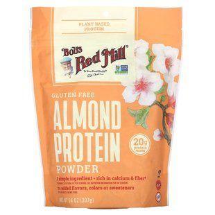 Bob's Red Mill, Almond Protein Powder, Gluten Free, 14 oz (397 g) купить в Киеве и Украине