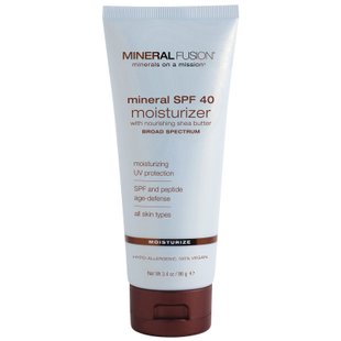 Увлажняющий крем с SPF40 Mineral Fusion (Mineral Moisturizer) 96 г купить в Киеве и Украине